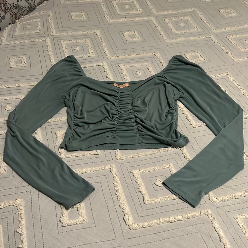 Evolutionary Cropped Top